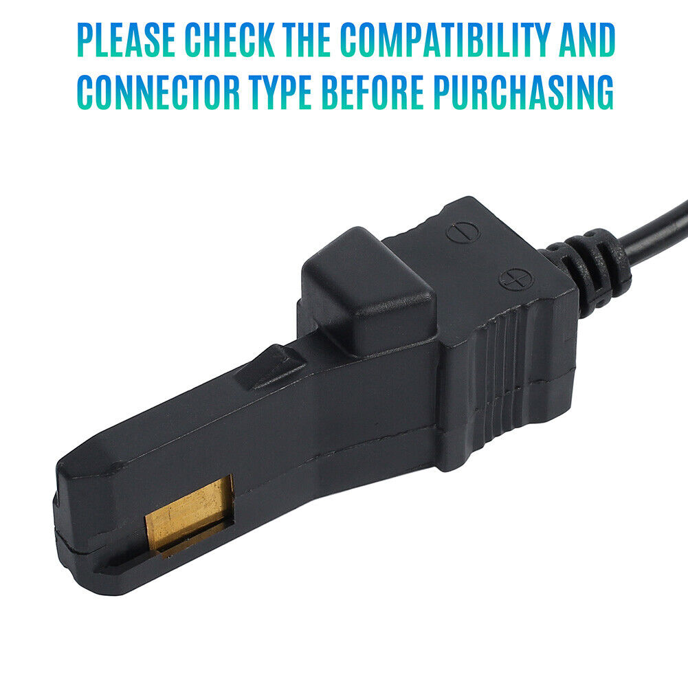Replacement 12V Charger for Power Wheels 00801-1869 Grey Battery by Fisher Price