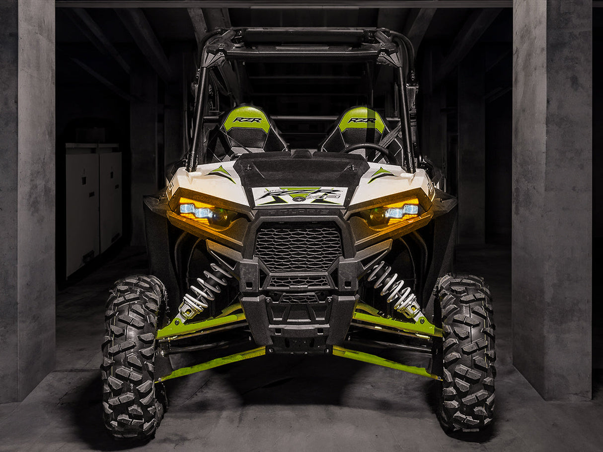 2015 - 2020 Polaris RZR XP 1000, 900 Non-Ride Command - Replacement Headlights