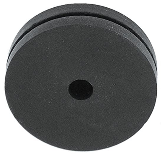 Jandorf 61513 Grommet, Rubber, Black, 7/16 in Thick Panel Jandorf
