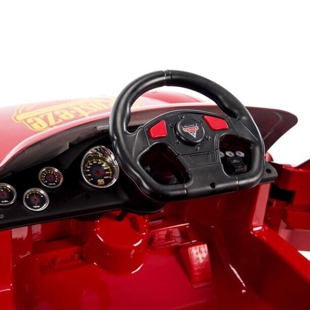 Rev Up the Fun with Huffy Lightning McQueen 6V Ride-On Car for Kids