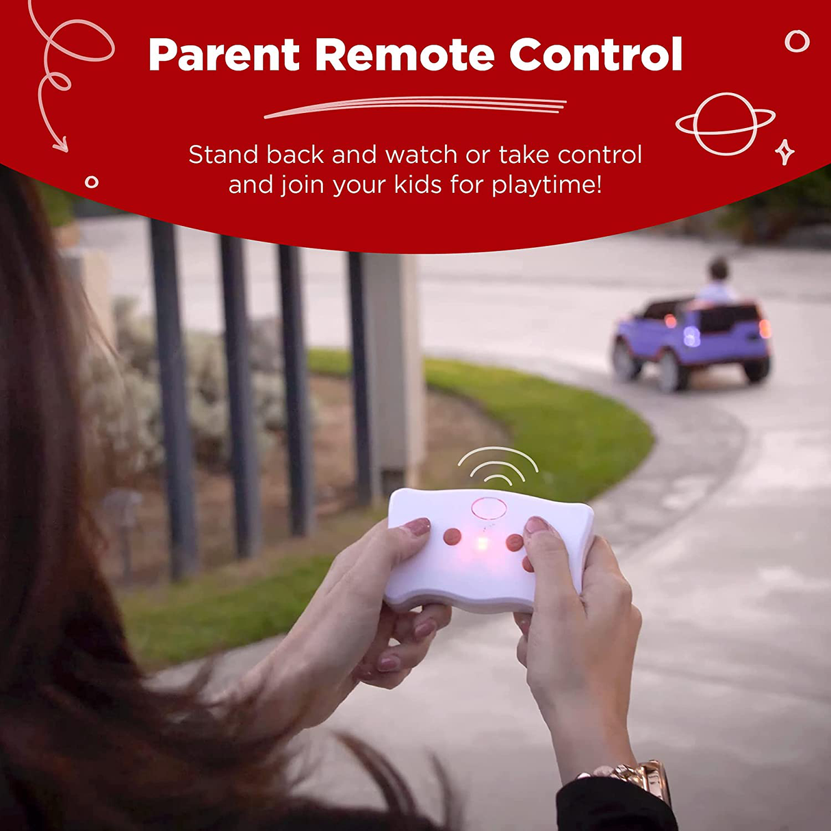 Rev Up the Fun with Our 12V Kids Ride On Truck Car and Parent Remote Control!