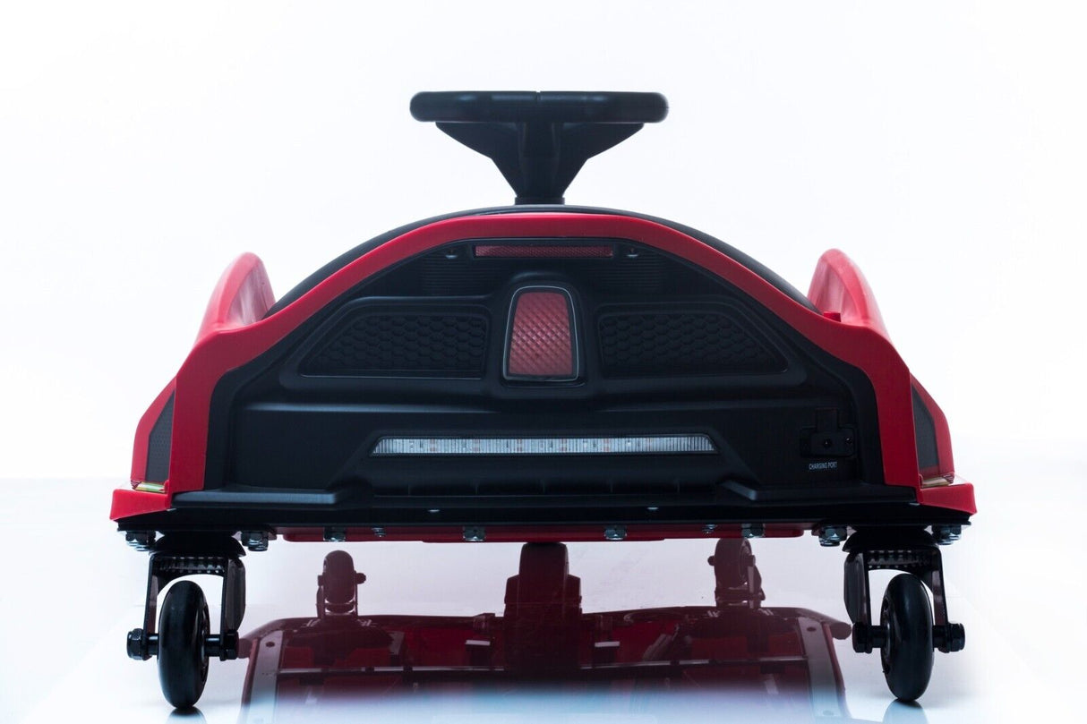 Rev Up Your Ride with the 24V Electric Drifting Go Kart - Variable Speed, Up to 12 mph!