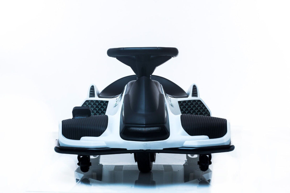 Rev Up Your Ride with the 24V Electric Drifting Go Kart - Variable Speed, Up to 12 mph!