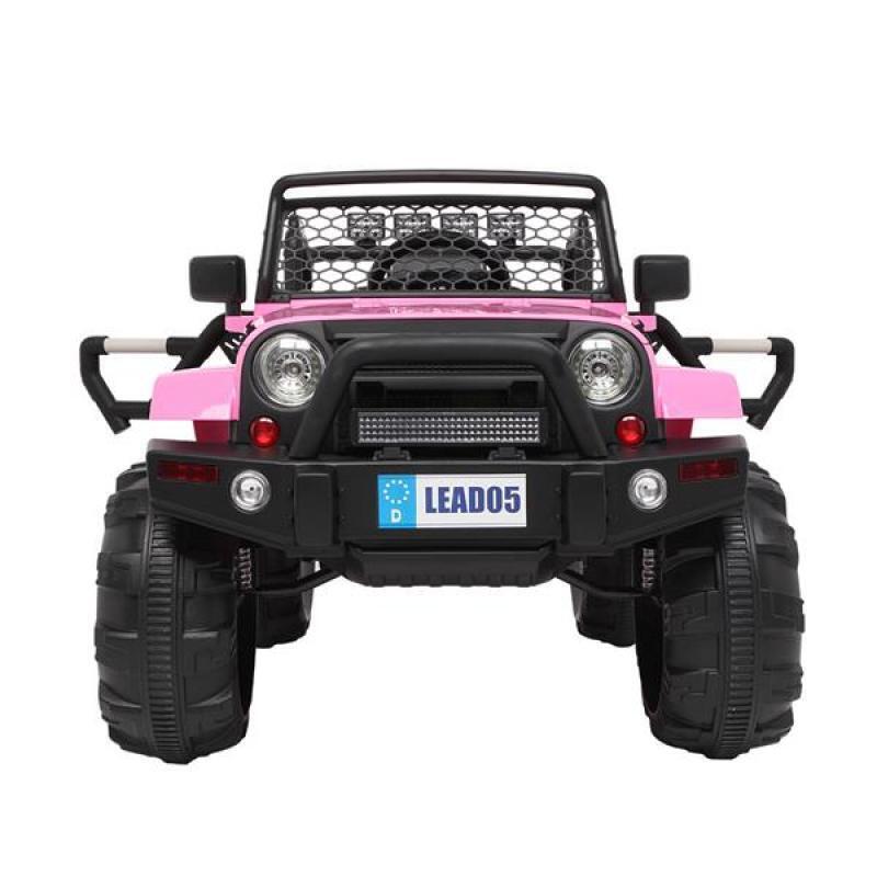 Revamped Electric Dual Drive Ride On Toy with 2.4G RC Control - Perfect Christmas Gift for Kids