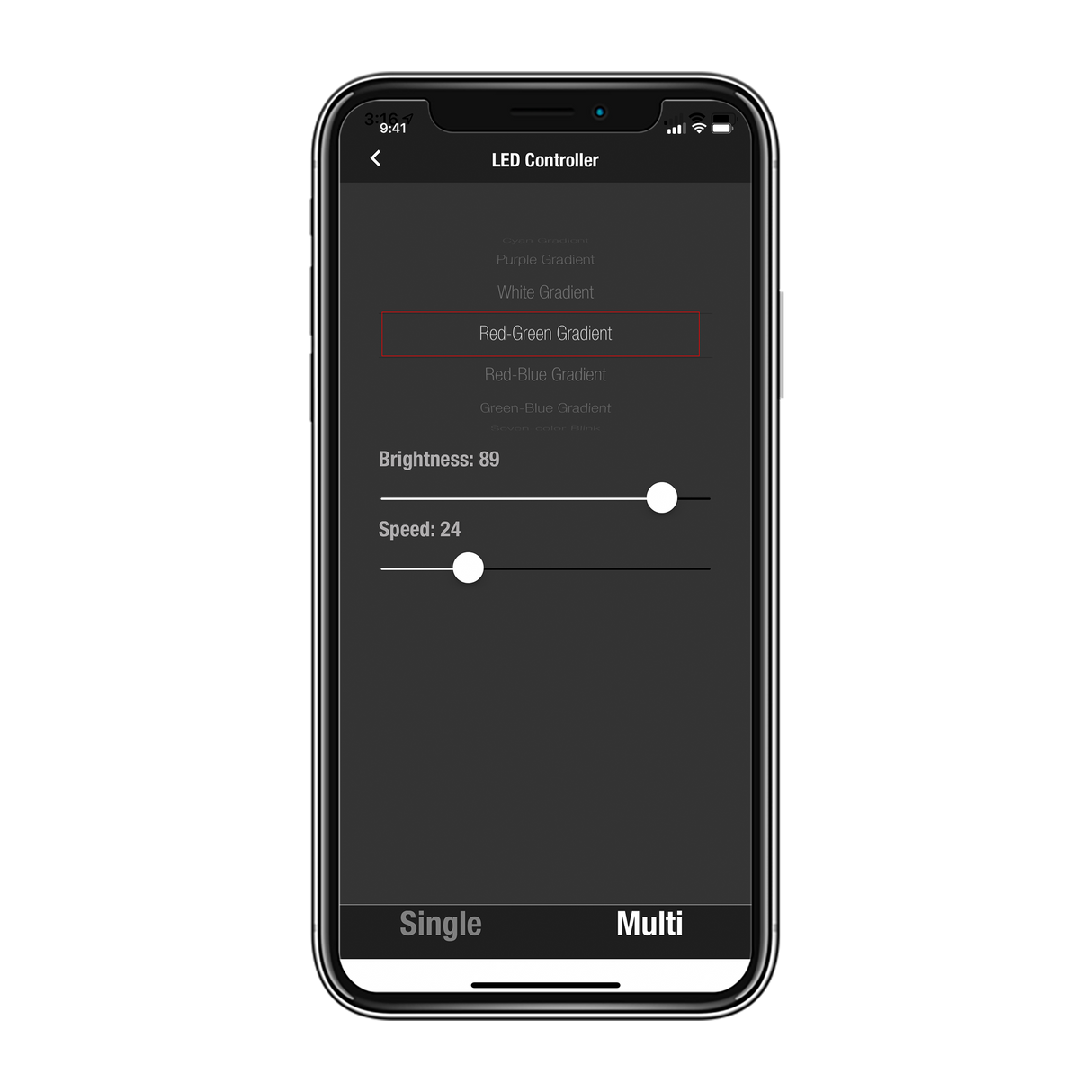 Punch Universal RGBW Light Controller