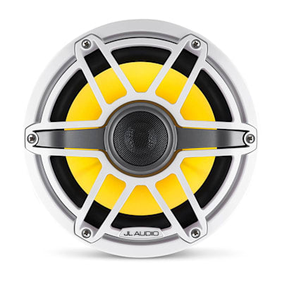 JL Audio M6 Coaxial Marine Speakers with LED Lighting