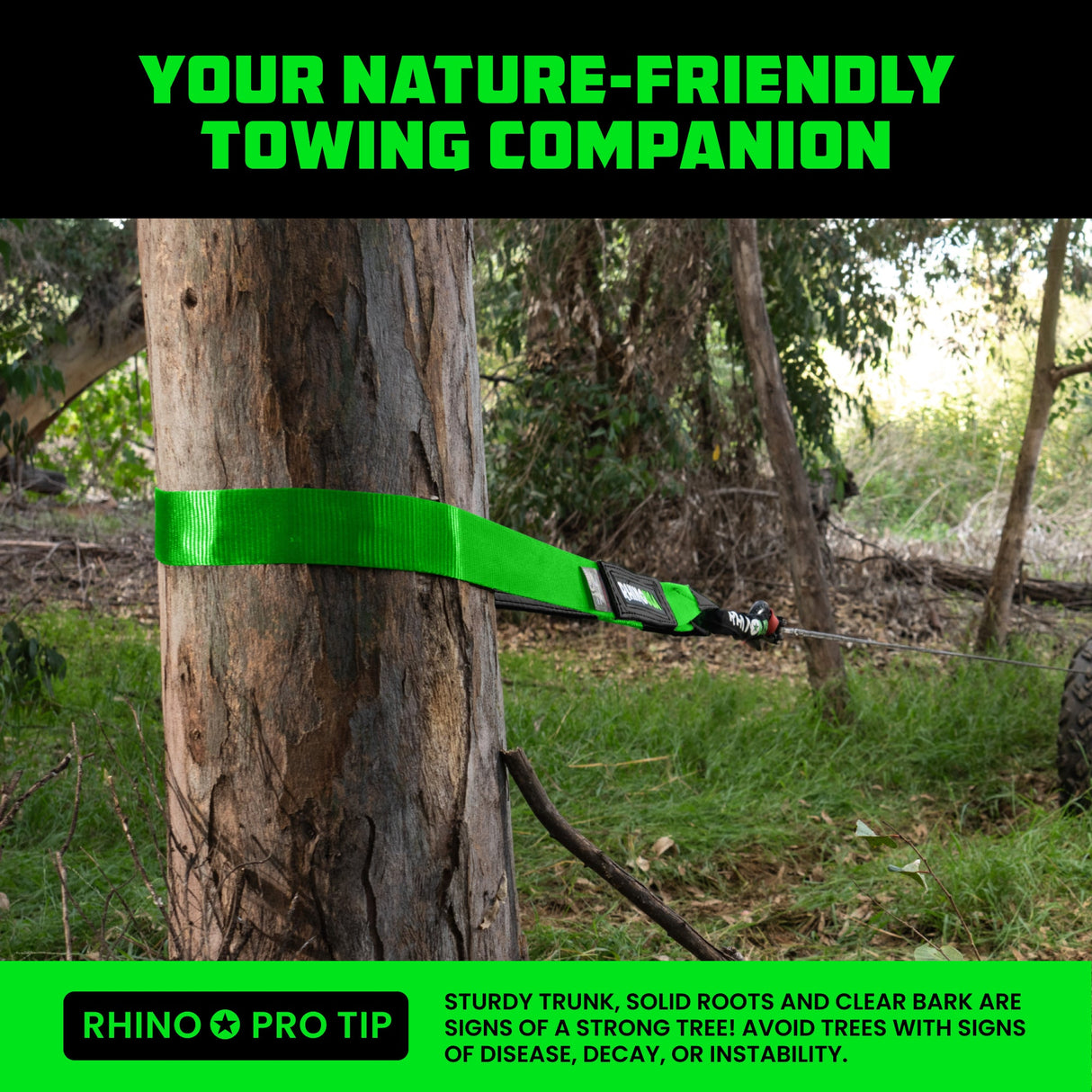 3" x 8' Recovery Tree Saver Strap