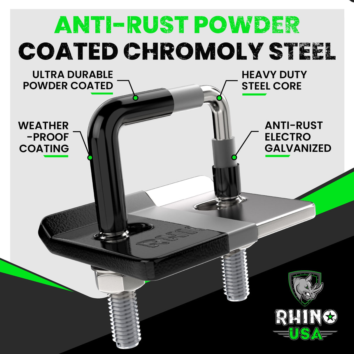 Anti-Rattle Hitch Tightener