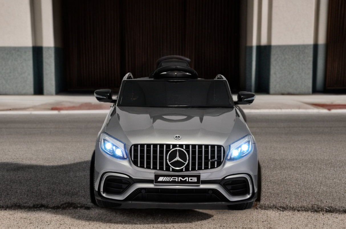 12V One-Seater Ride-On Car with Remote Control and MP3 – Licensed Mercedes-Benz, Multiple Colors