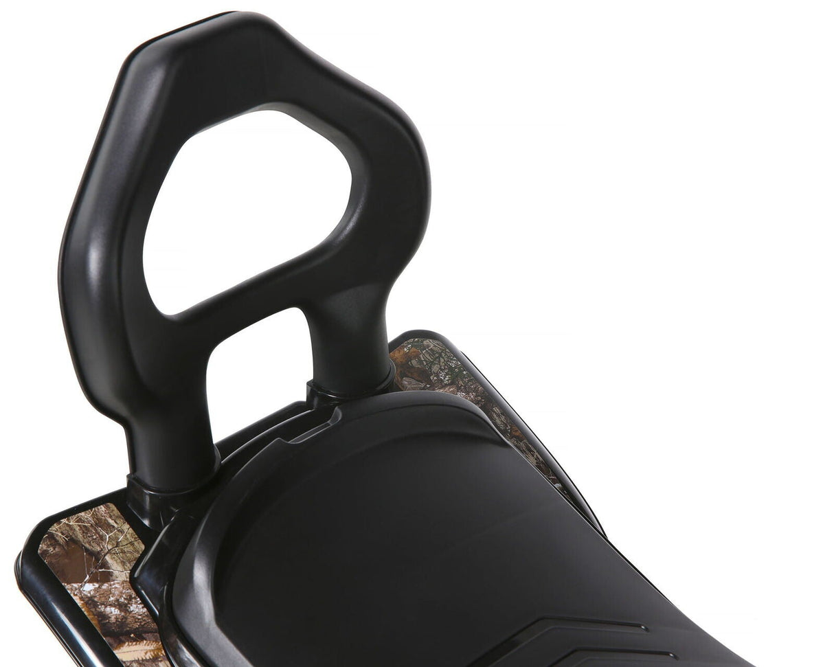 Heavy-Duty Camo Ride-On Bike for Kids Safe Outdoor Backyard Toy