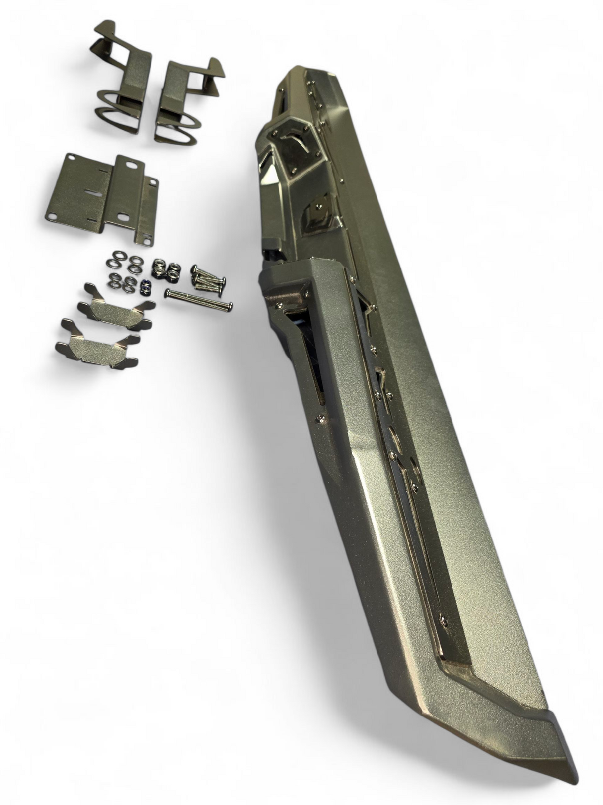 2024+ Polaris Ranger 1500 XD Volt Rear Bumper www.elektricoffroad.com
