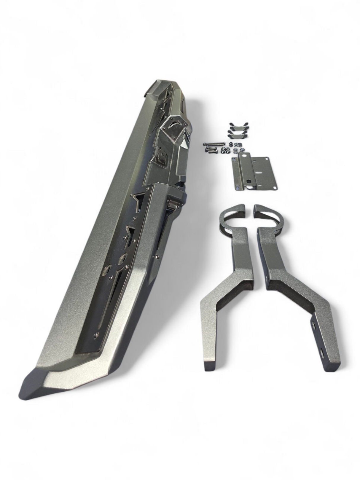 2024+ Polaris Ranger 1500 XD Volt Rear Bumper www.elektricoffroad.com