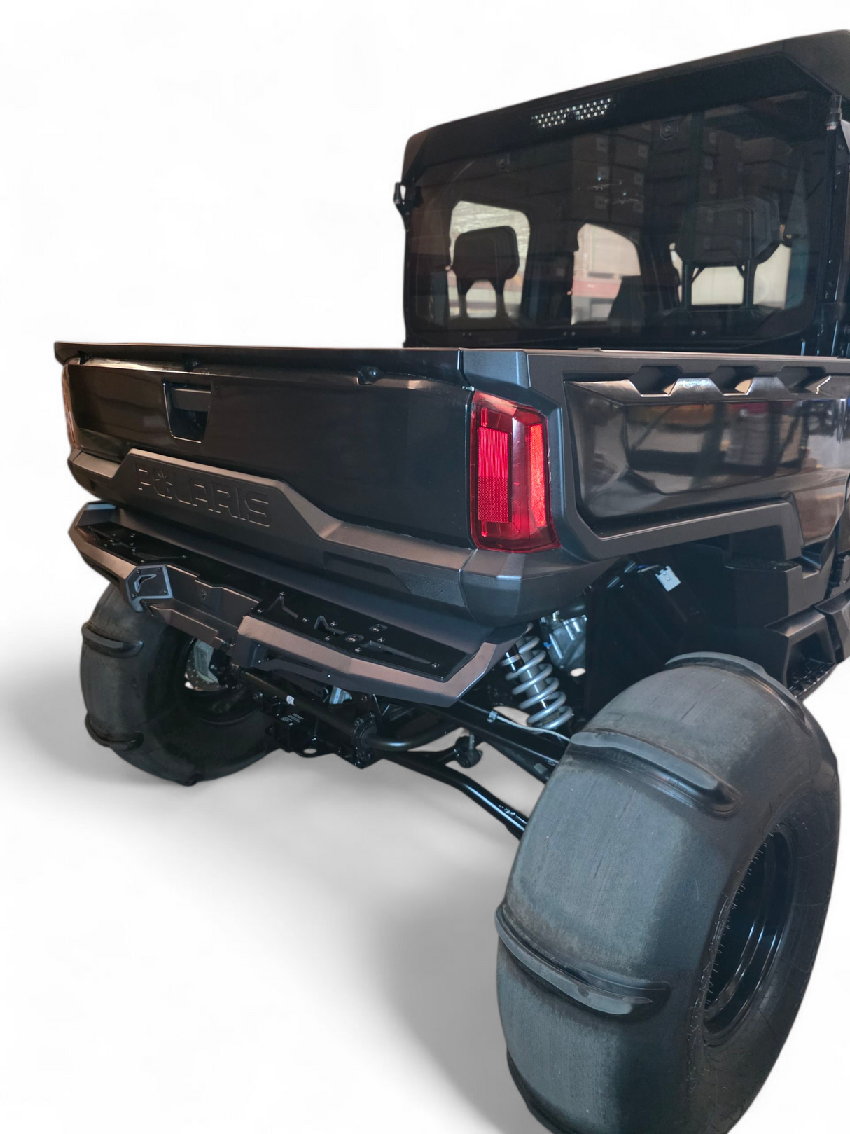 2024+ Polaris Ranger 1500 XD Volt Rear Bumper www.elektricoffroad.com