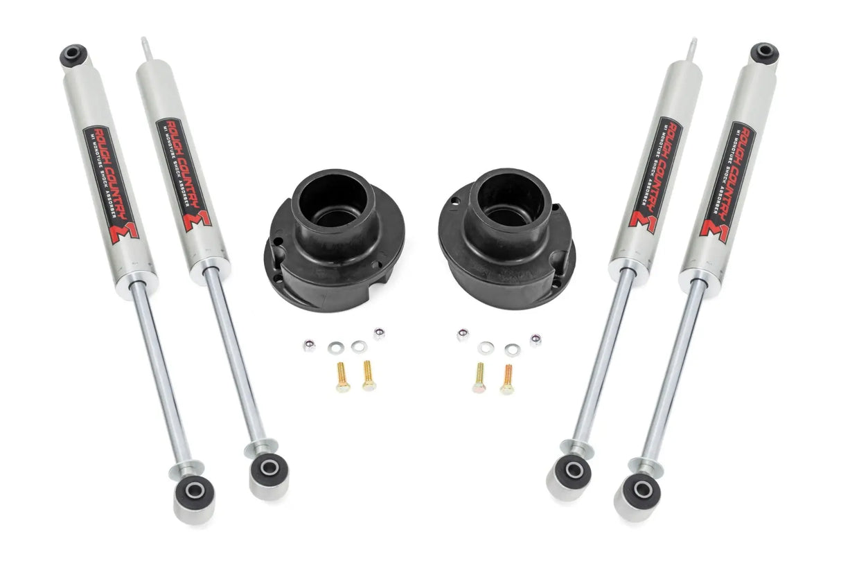 Rough Country 2.5 Inch Leveling Kit Ram 2500 4WD 2014-2026 & 3500 2013-2026 377-config
