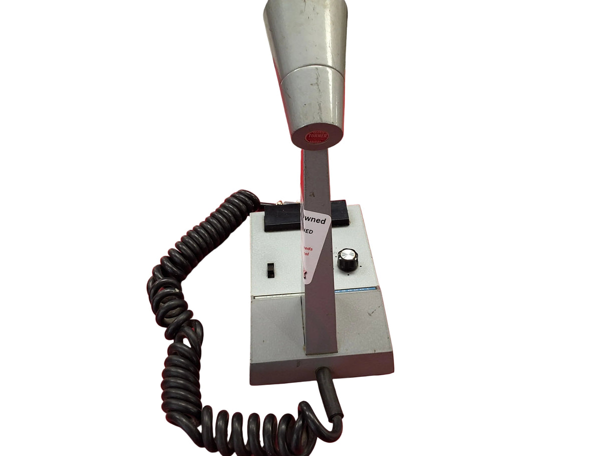 Turner Plus 3 Desk top Mic TekShack