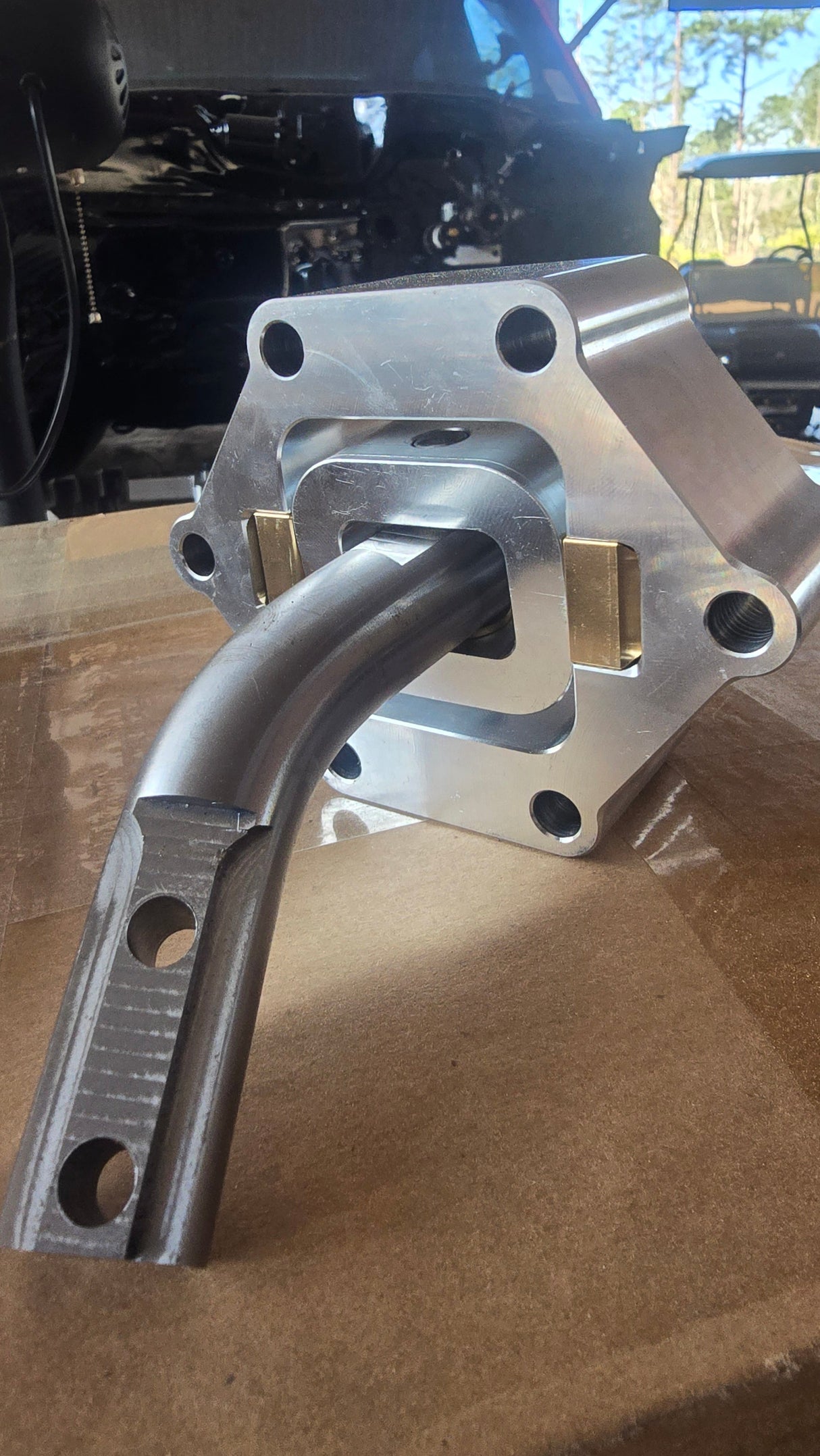 Diesels and Dirtbags ZF6 Short Throw Shifter & Tower Kit - 1999-2003 Ford F-Series Diesels and Dirtbags