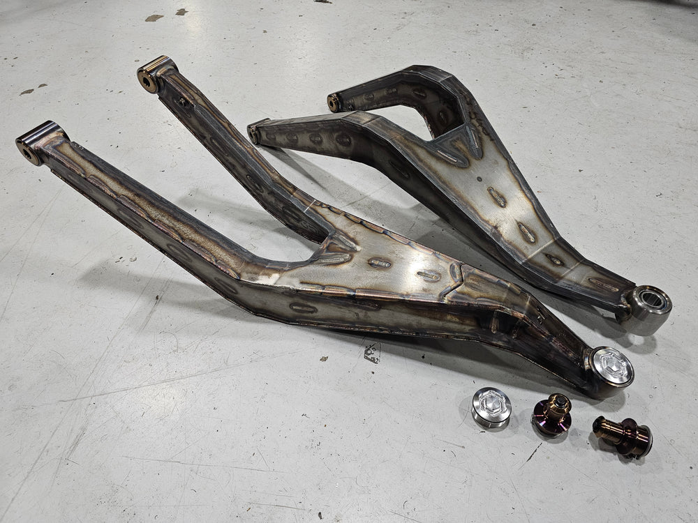 Maverick R Pro Desert Chromoly Lower A Arms
