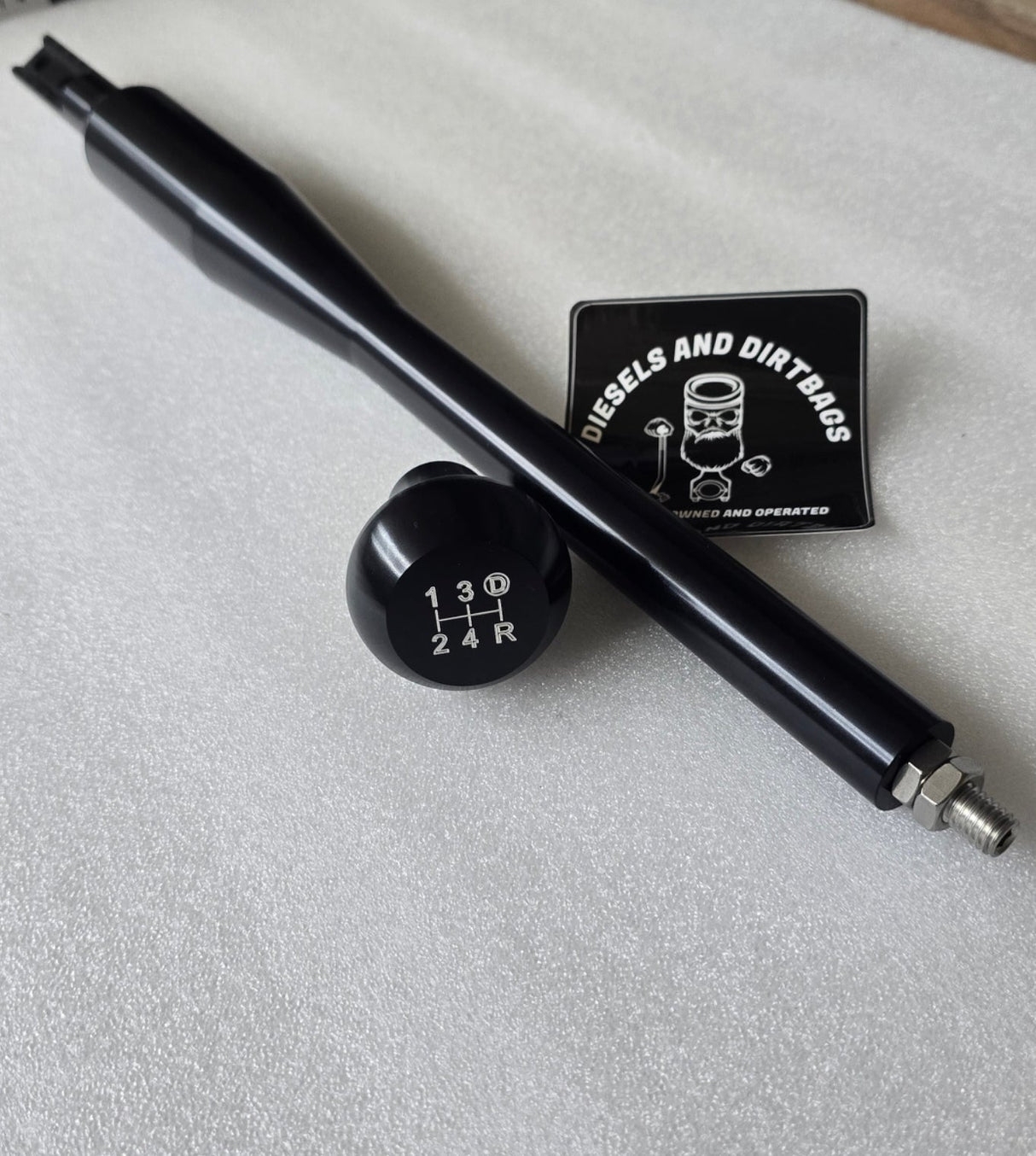Diesels and Dirtbags ZF5/ZF6 Billet Shifter Arm - 1987-2003 Ford F-Series & Bronco Diesels and Dirtbags