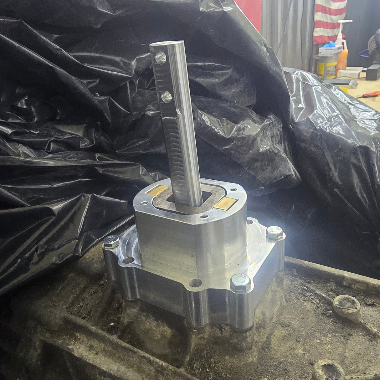 Diesels and Dirtbags ZF5 Short Throw Shifter & Tower - 1987-1997 Ford F-Series Diesels and Dirtbags