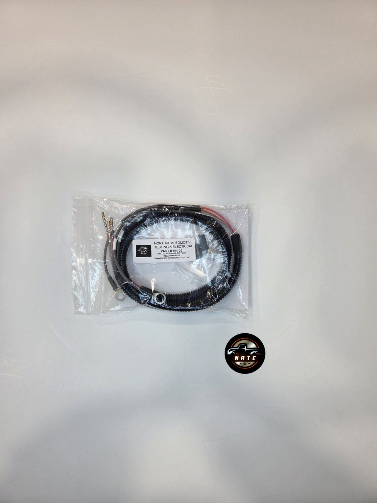 HN-02 OBS California Glow Plug Overlay Harness Northup Automotive