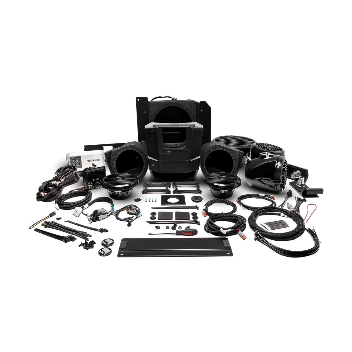 2015+ Polaris Ranger Rockford Fosgate Audio Kit (Stage 4)