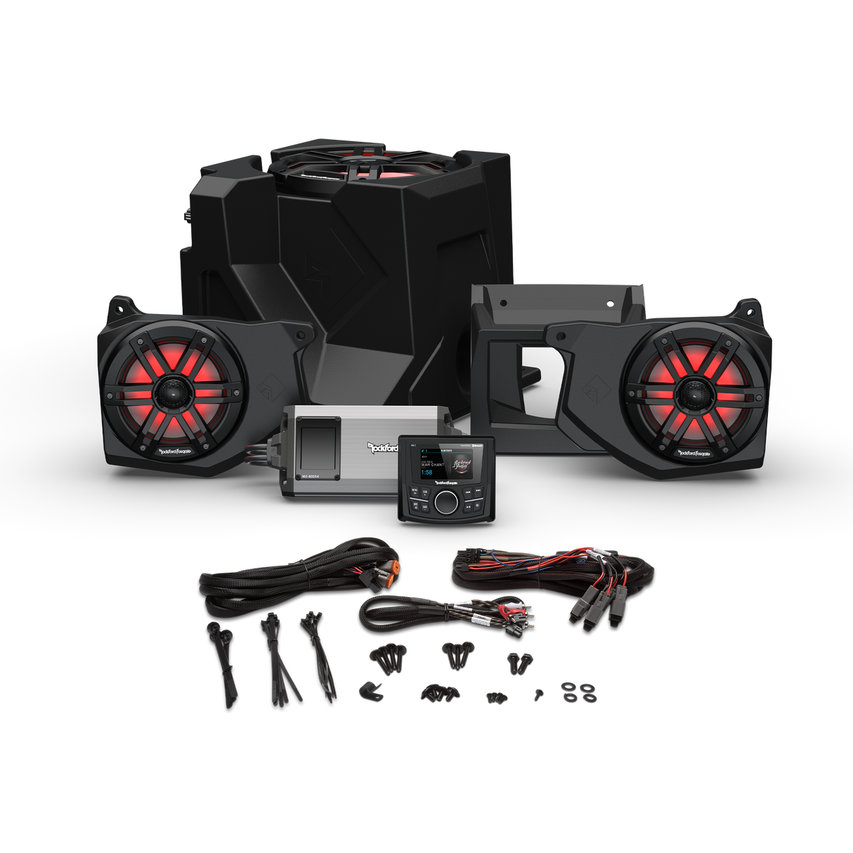 2018+ Ranger Stage-3 Audio System