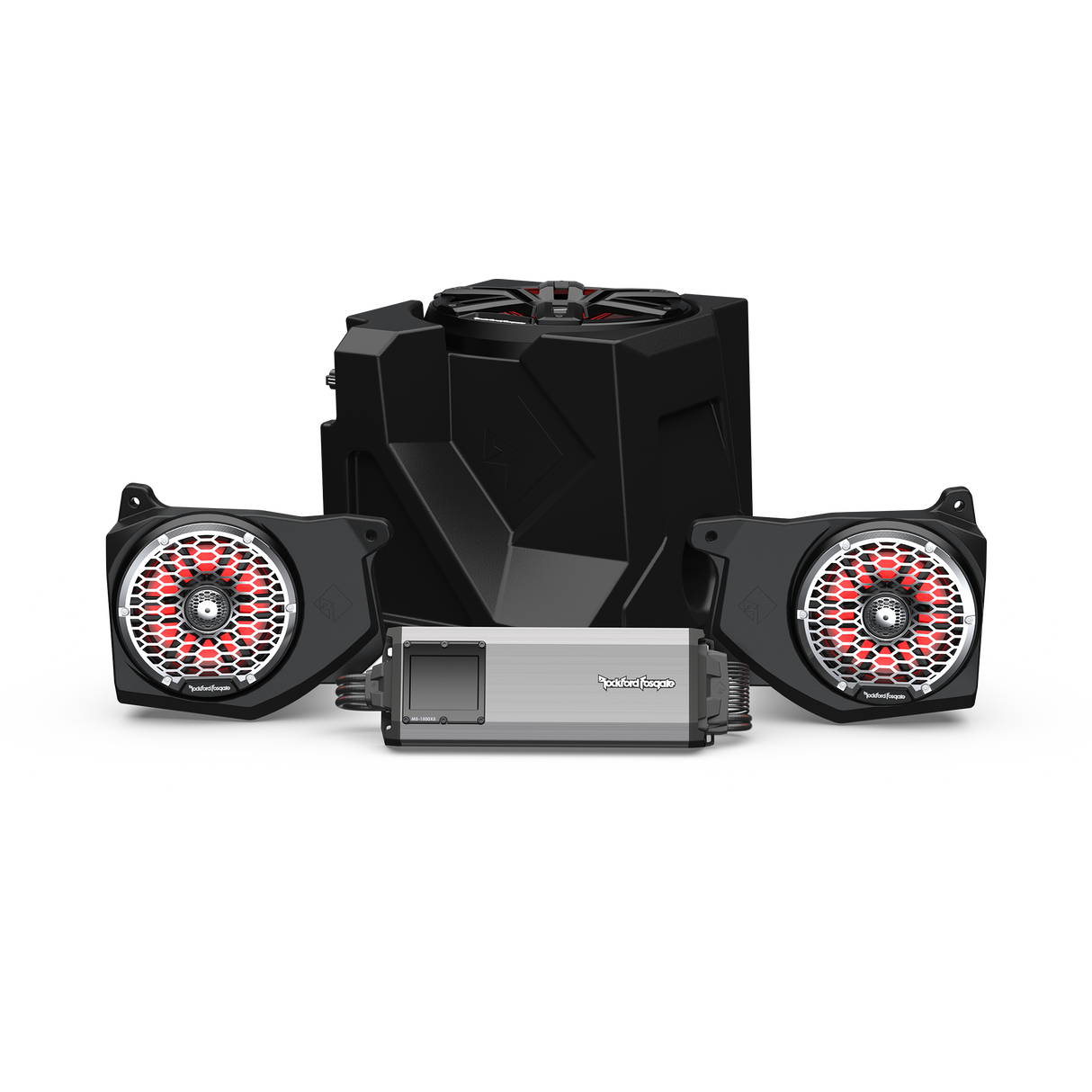 Polaris Ranger Rockford Fosgate Stage-5 Audio System for Ride Command