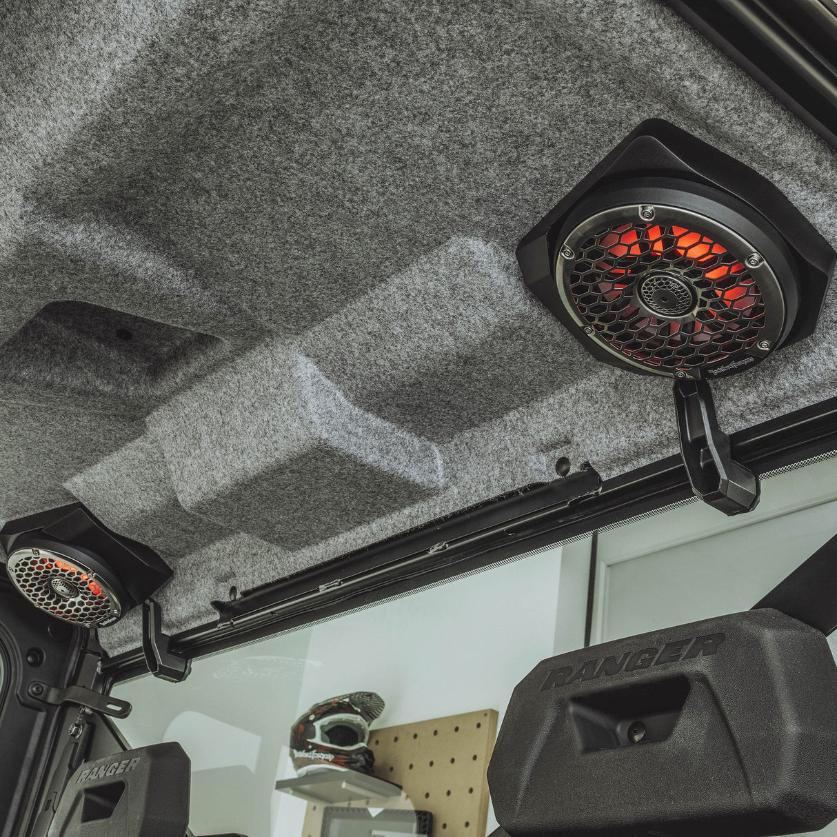 Ranger Rockford Fosgate Stage-6 Audio System for Ride Command