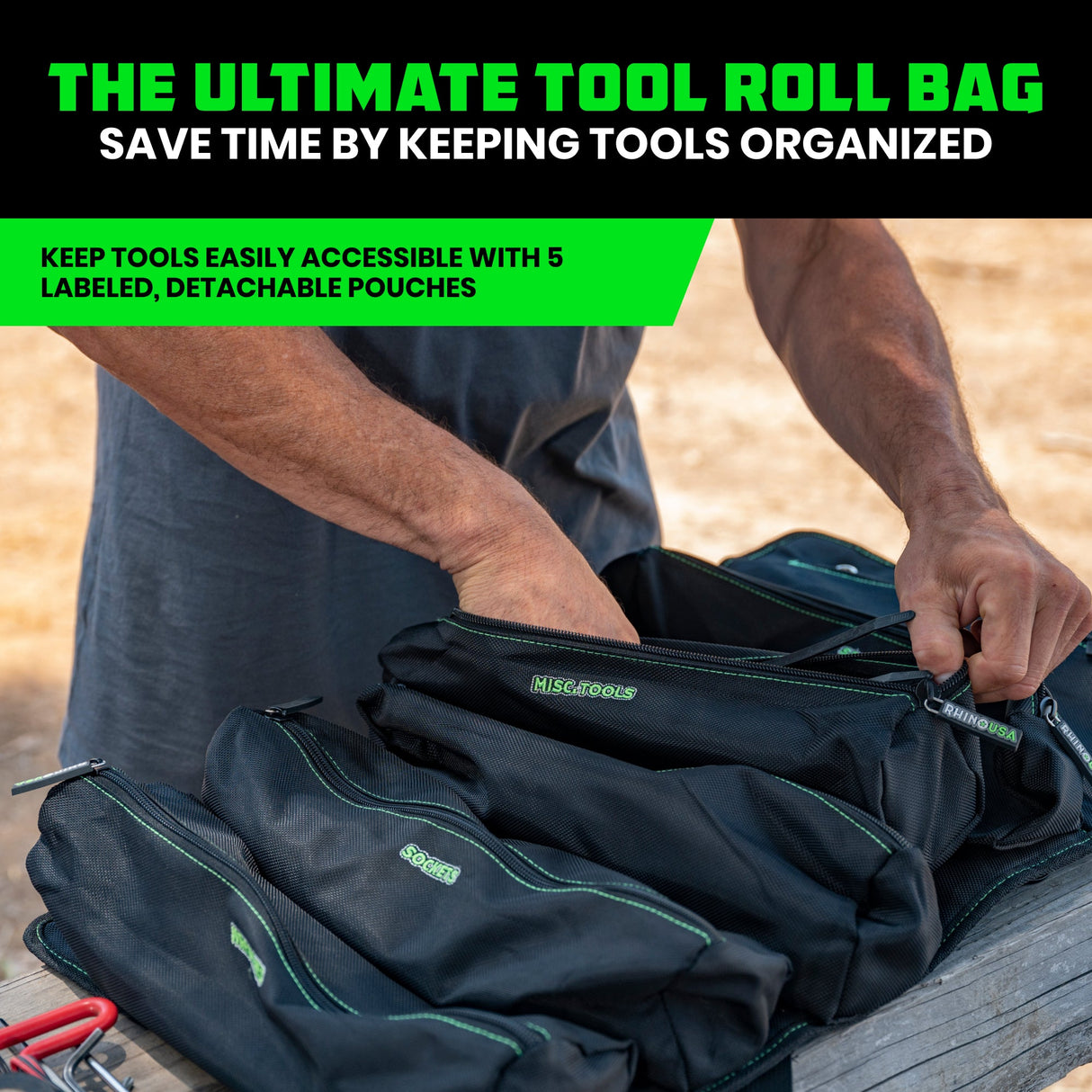 Ultimate UTV/4x4 Tool Organizer