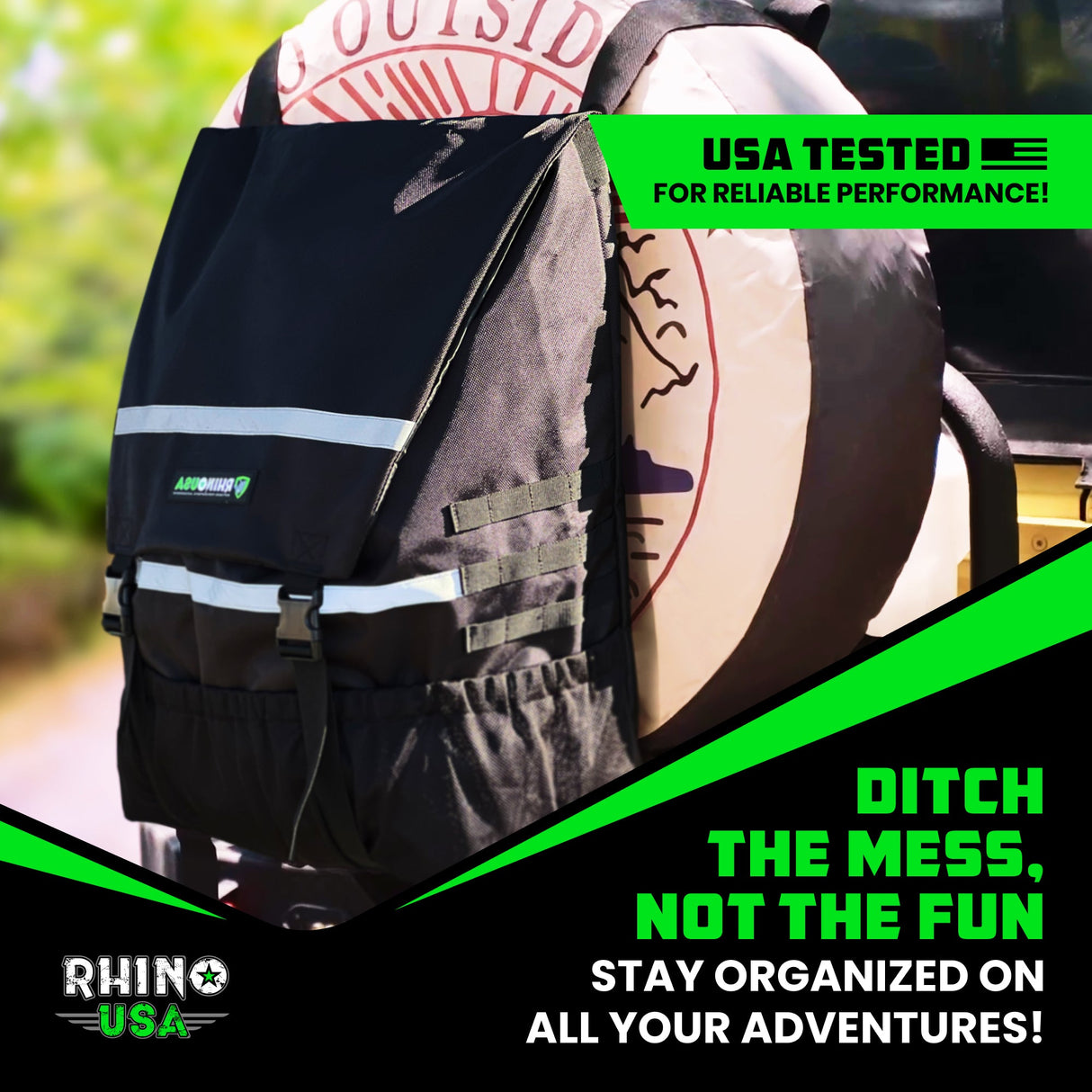 Spare Tire Trash Bag