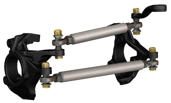 3/4 Inch Heim Steering Kit No Tubing