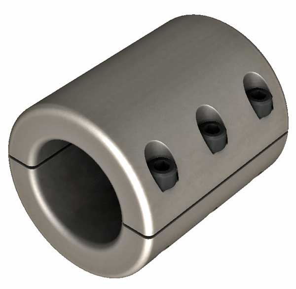 Tube Clamp Round 1 1/2 Inch