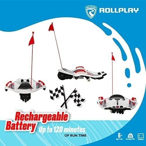 Nighthawk 12V Ride-On Vehicle with Music and Remote Control