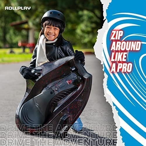Nighthawk 12V Ride-On Vehicle with Music and Remote Control
