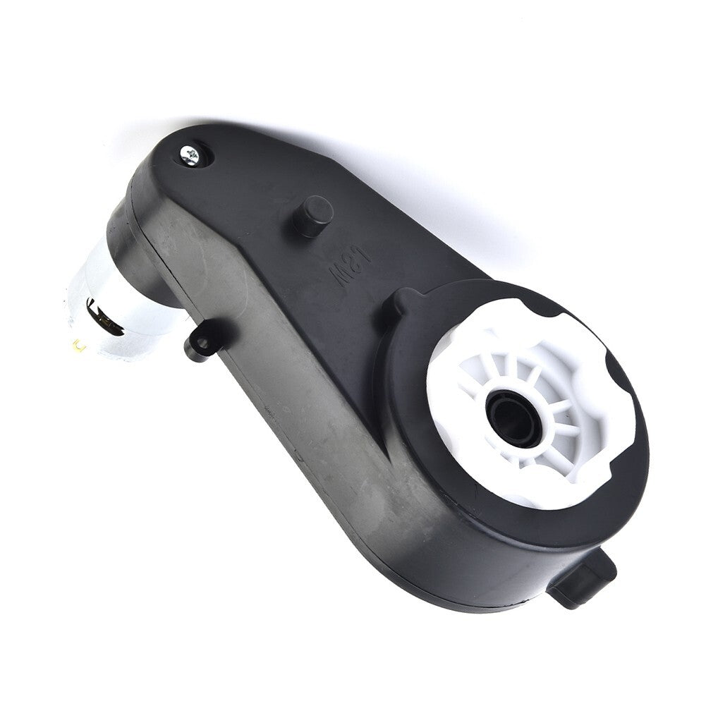 RS550 12V 30000RPM Motor with Gearbox for Kids Ride-On Cars