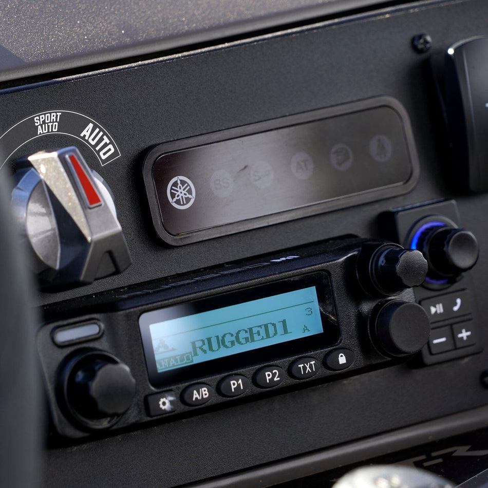 Rugged Radios '24+ YXZ 1000R Communication Kit with Bluetooth and Radio