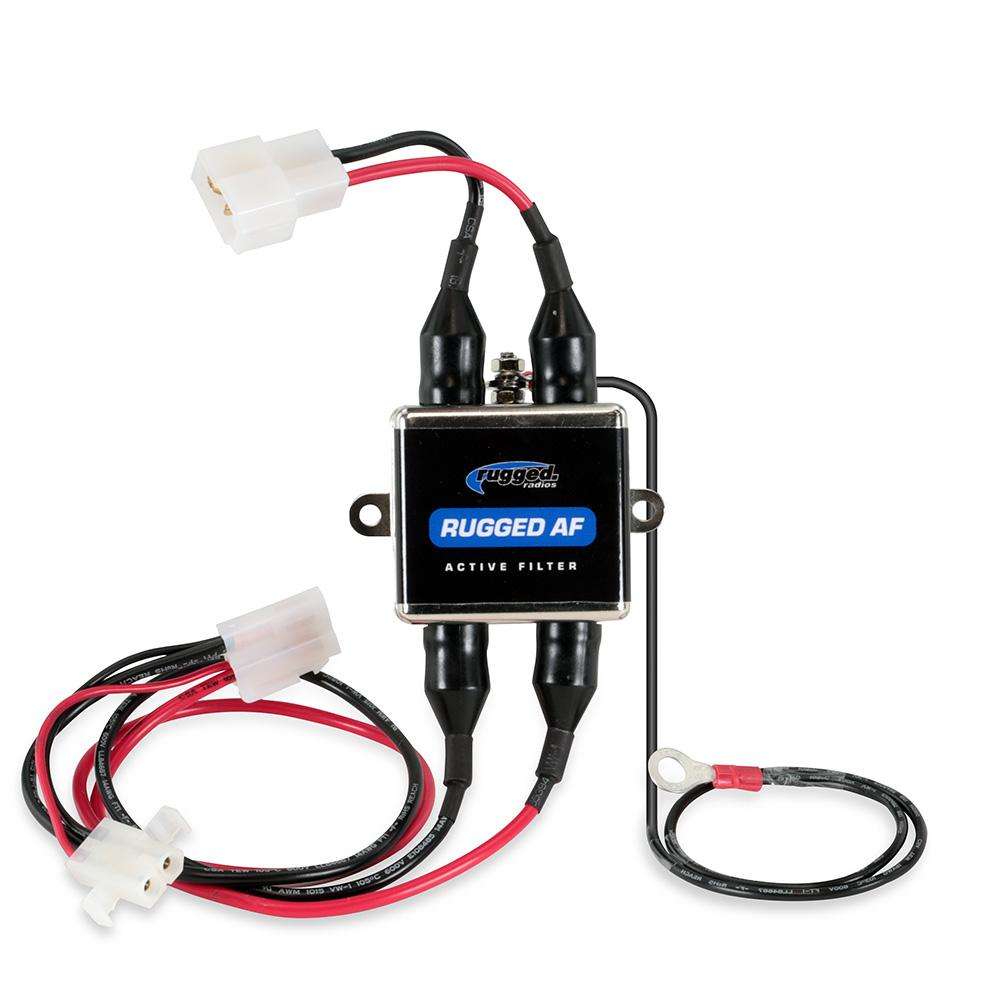 Active Noise Filter for Radio & Intercom with T Connector - CLEARANCE