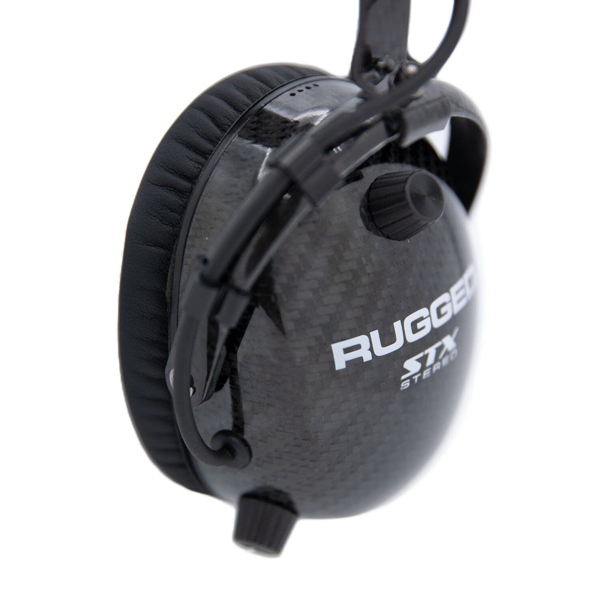 AlphaBass Carbon Fiber Stereo Headset with Bass Boost and Volume Control (OTH and BTH)
