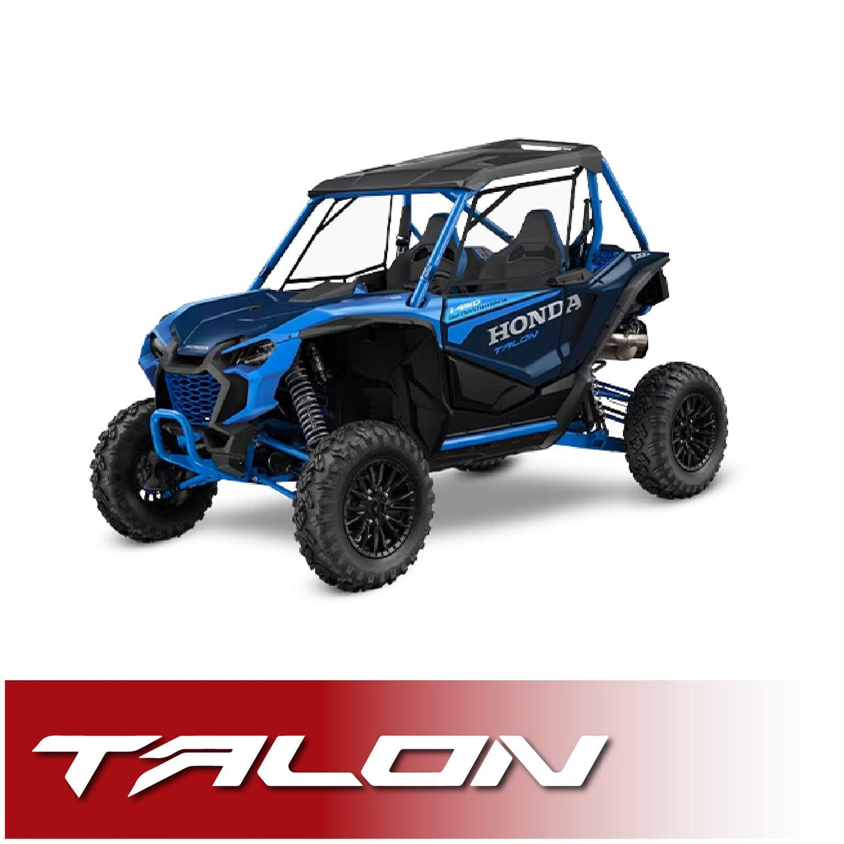 Honda Talon – Complete Communication Kit with Bluetooth Intercom and 2-Way Radio