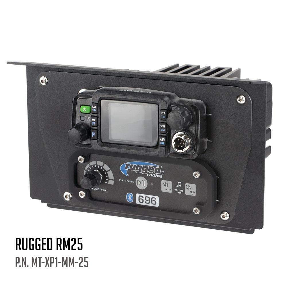 Polaris XP1 Mount Kit for Rugged Radios and Intercom
