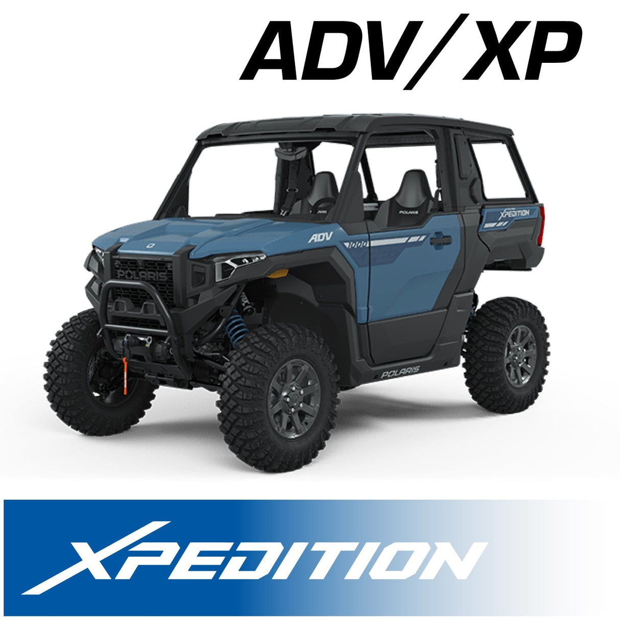 Polaris Xpedition – Complete Communication Kit with Bluetooth Intercom and 2-Way Radio