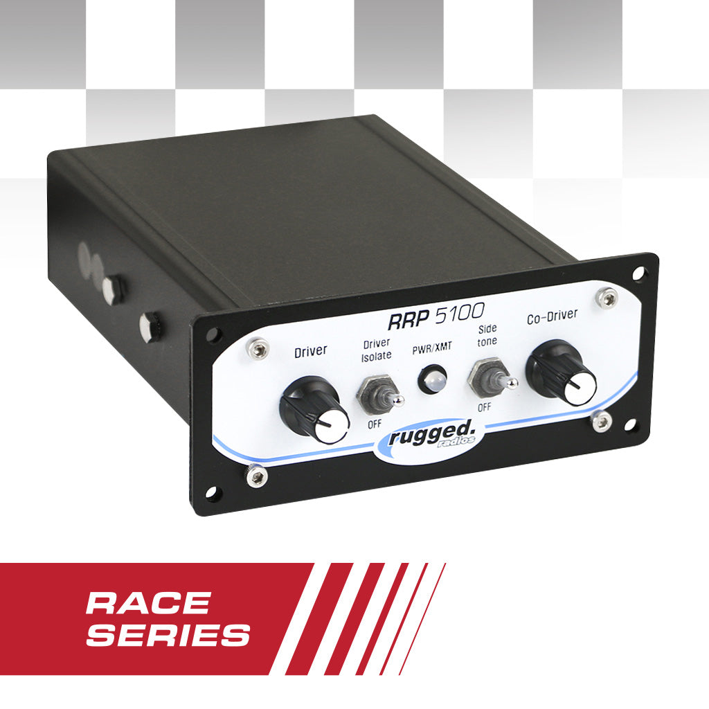 RRP5100 PRO - Race Series Panel Mount Intercom