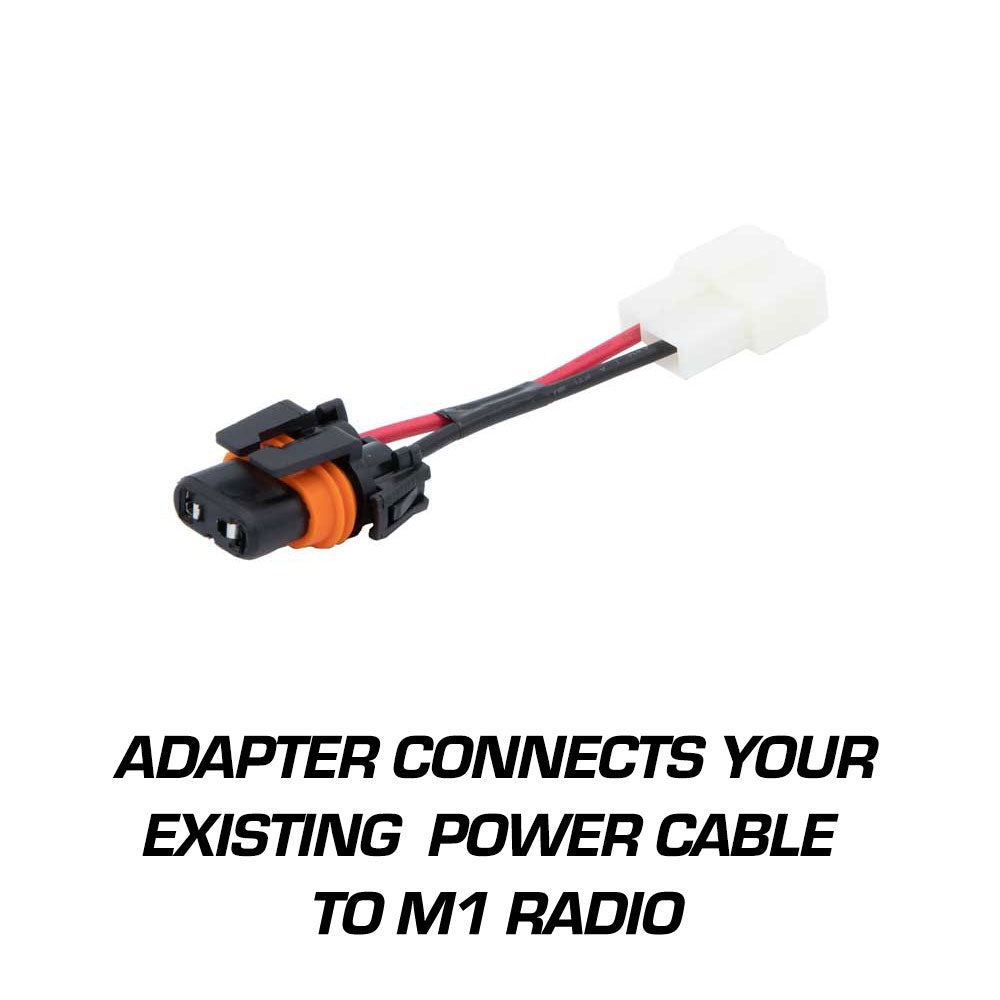 Trade Up to M1 Race Series Waterproof Mobile Radio