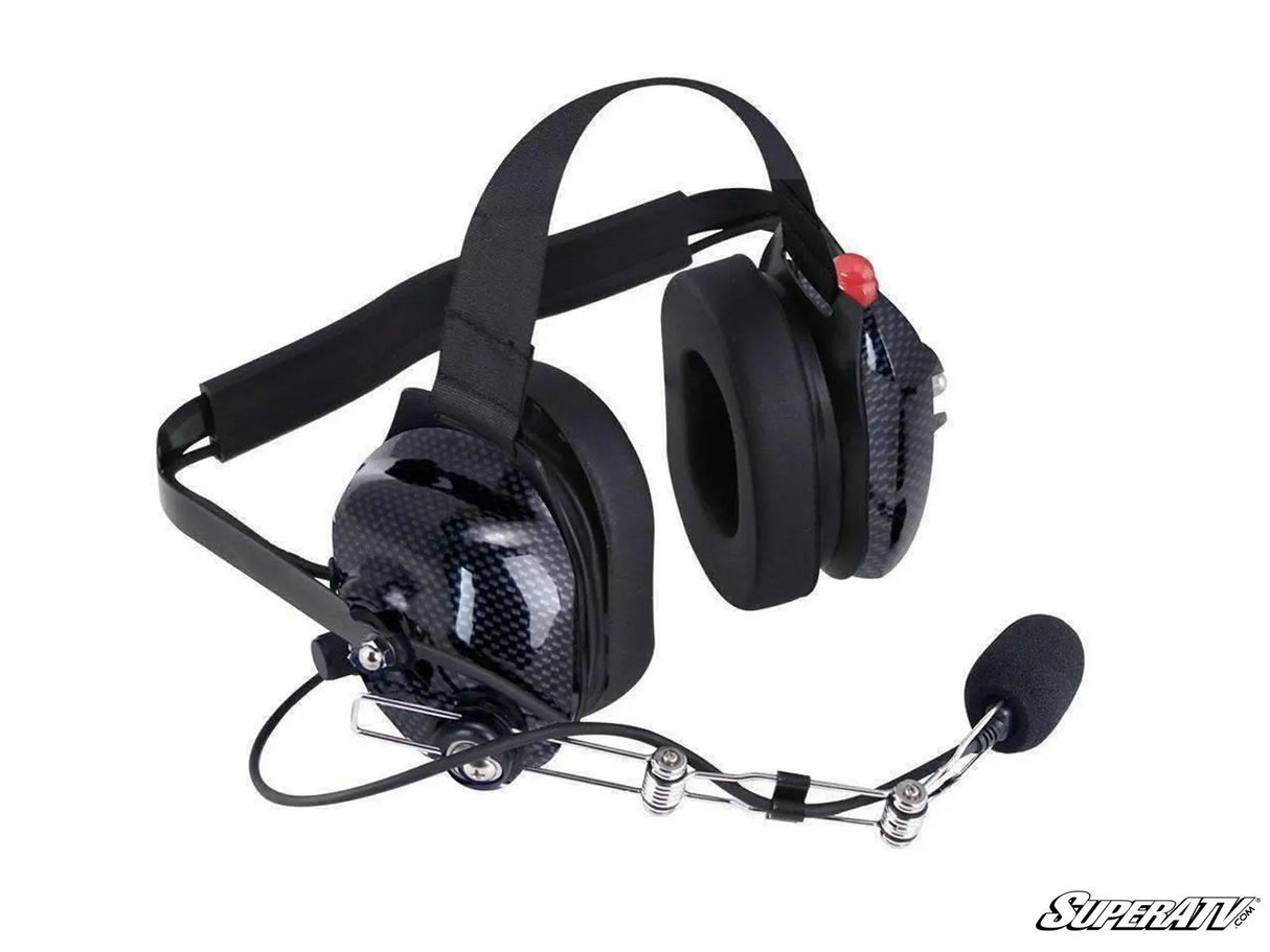 Rugged Radios ULTIMATE Alpha Audio Stereo Headset with Volume Control