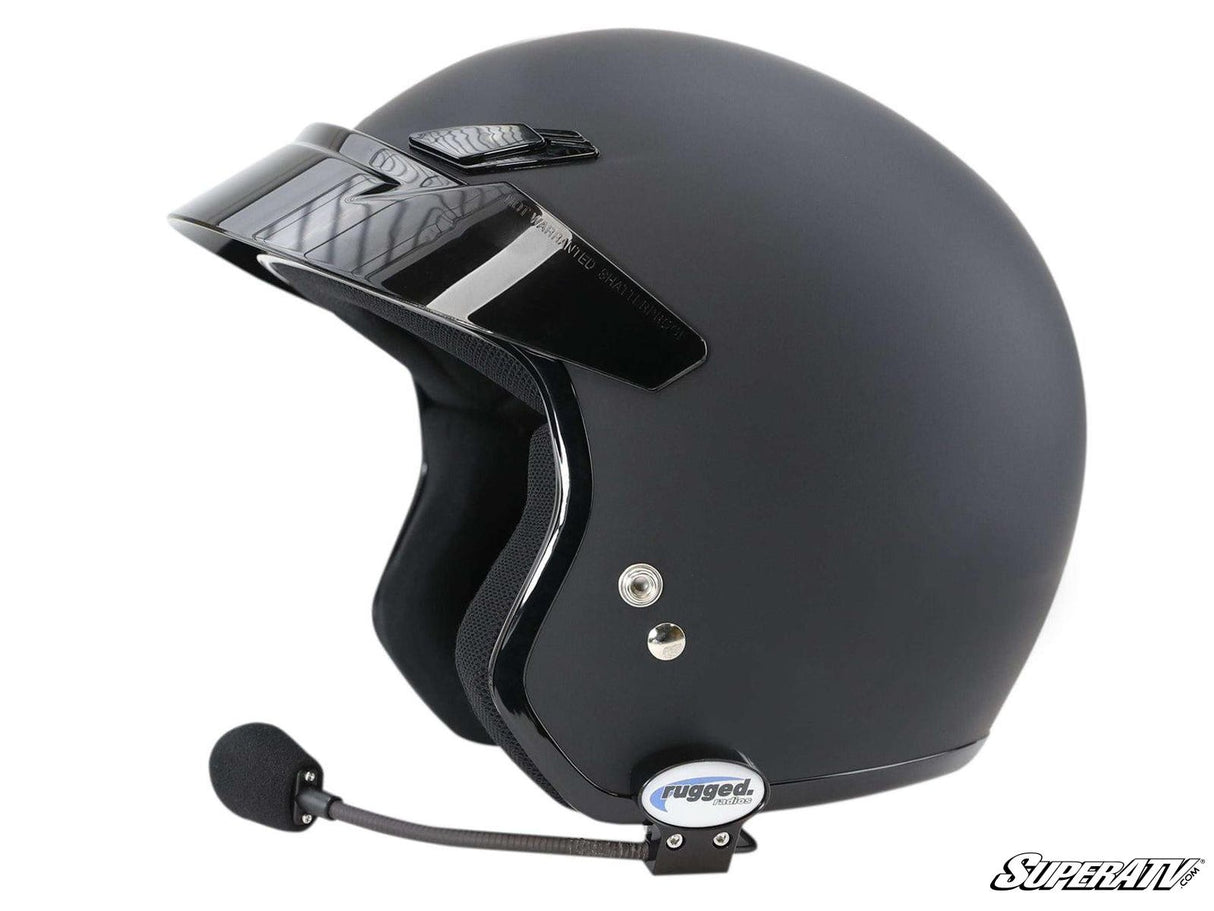 Rugged Radios Wired/STX Stereo Helmet Kit with Alpha Audio Speakers