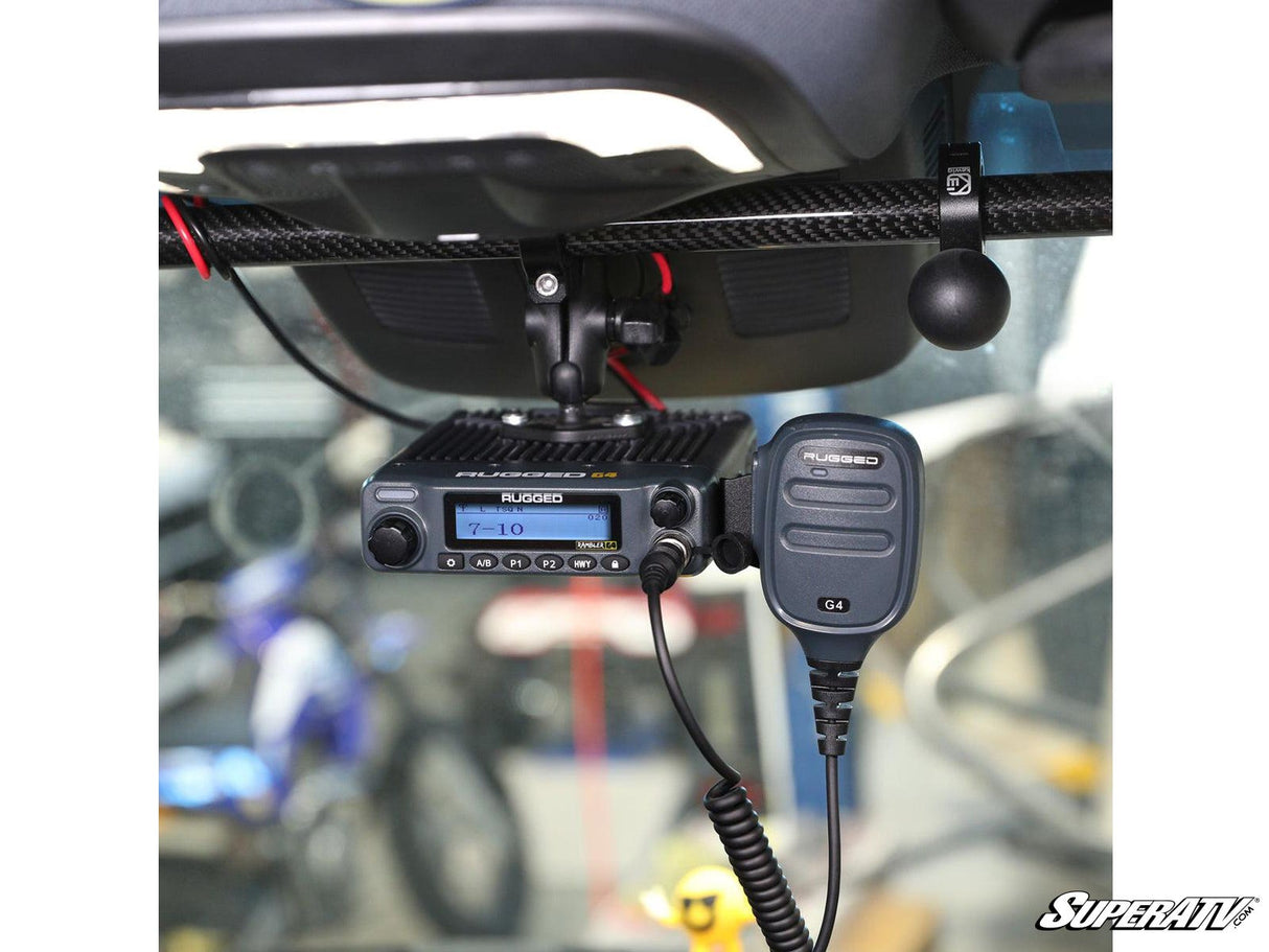 Rugged Radios Rambler G4 GMRS Band Mobile Radio Kit Lite