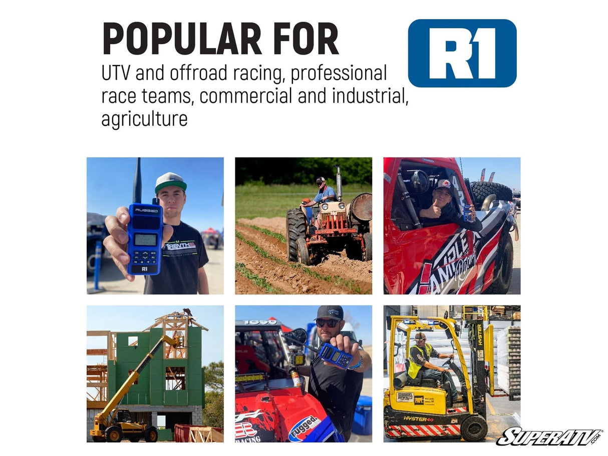 Rugged Radios Rugged R1 Business Band Two-Way Handheld Radio