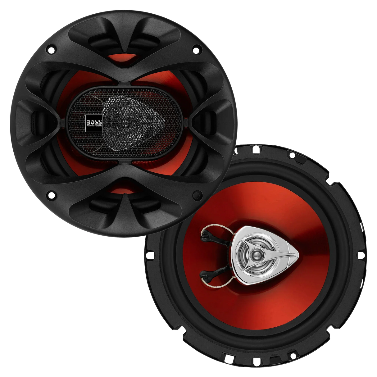 Boss CH6500 6.5" 2-Way Coaxial Speakers (Pair) Boss