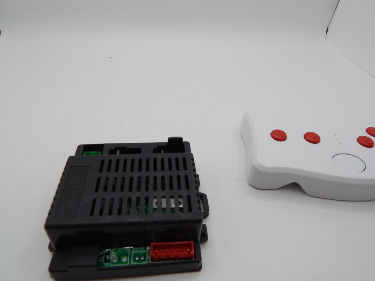 12V Kids Ride-On Car with 2.4G Bluetooth Remote Control and Receiver