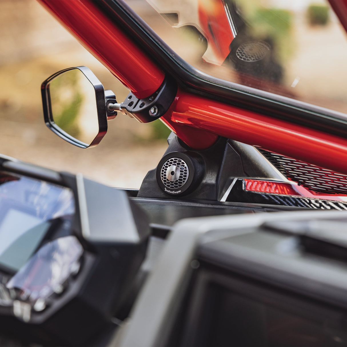 2019-2024 RZR Pro XP Rockford Fosgate Stage 5 Audio System